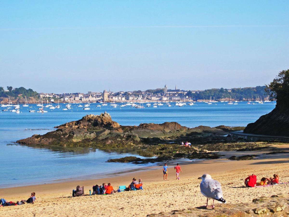 Apartment Le Monceau By Interhome Dinard Exterior foto